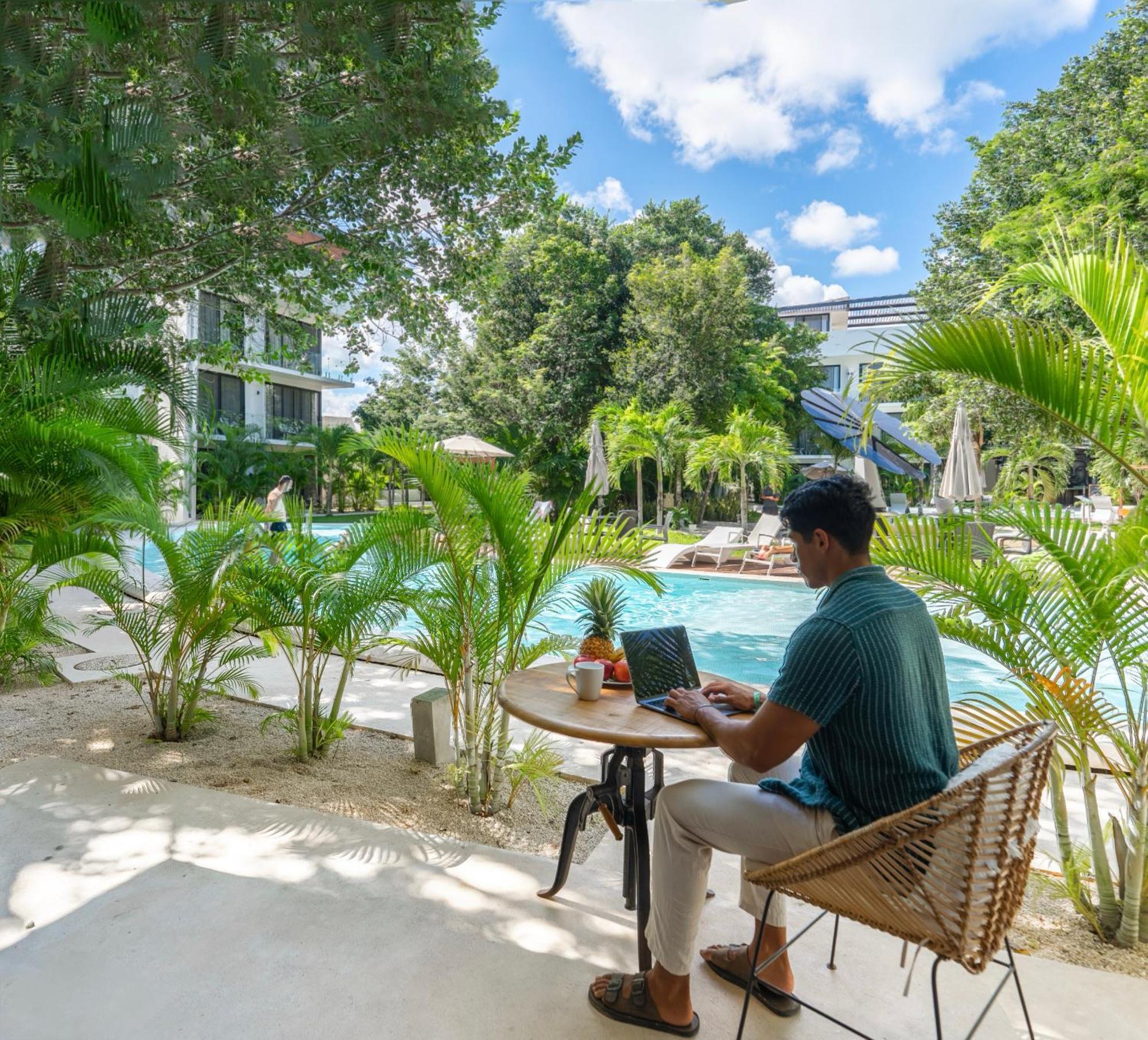 Luz De Luna Tulum Suite I Zewnętrze zdjęcie