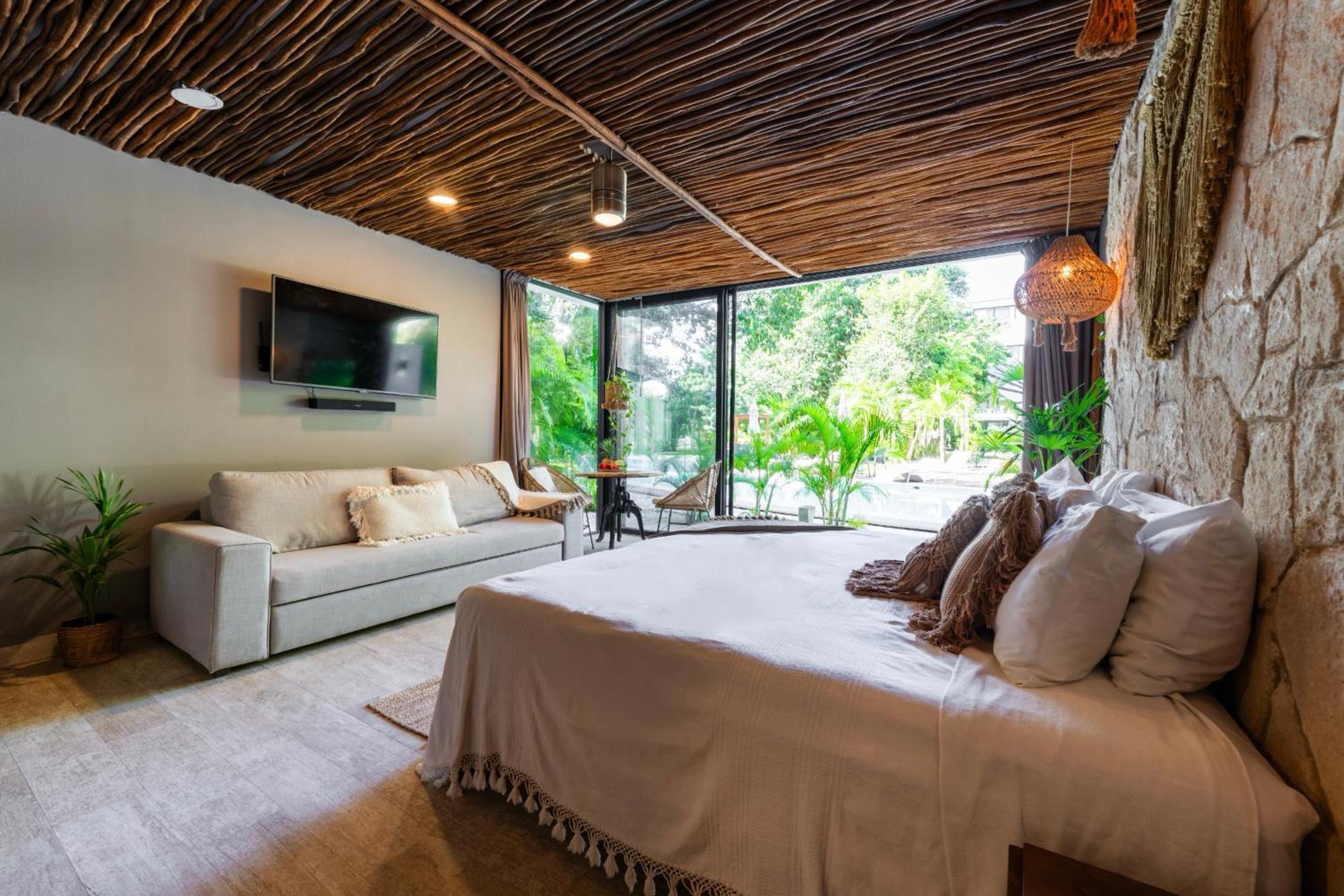 Luz De Luna Tulum Suite I Zewnętrze zdjęcie