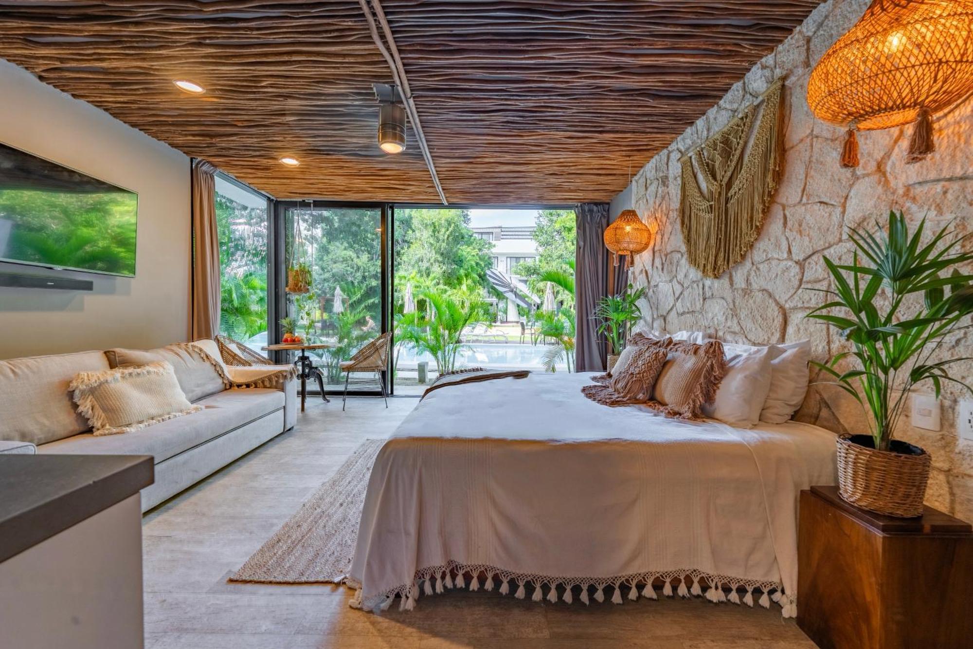 Luz De Luna Tulum Suite I Zewnętrze zdjęcie