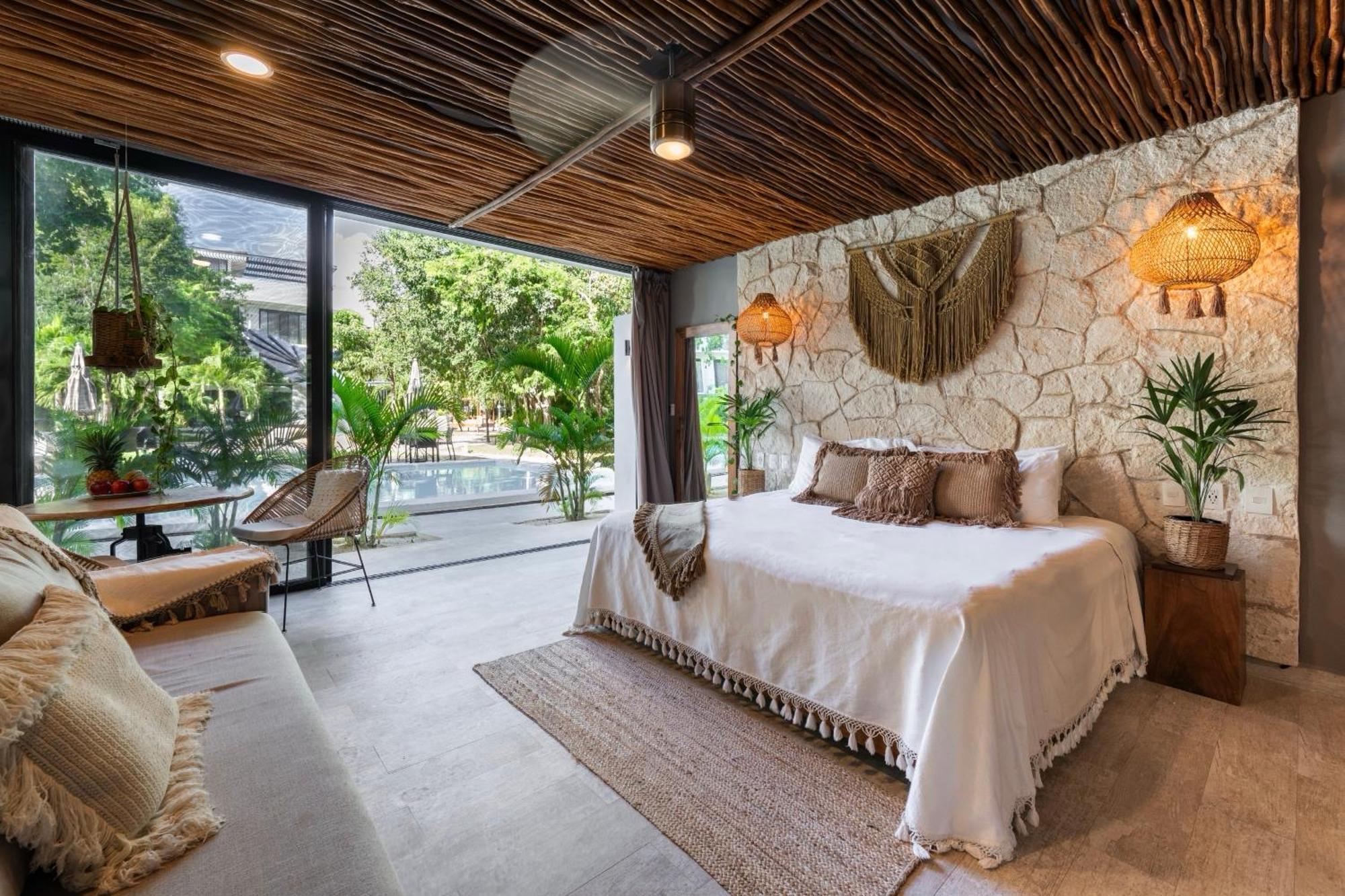 Luz De Luna Tulum Suite I Zewnętrze zdjęcie