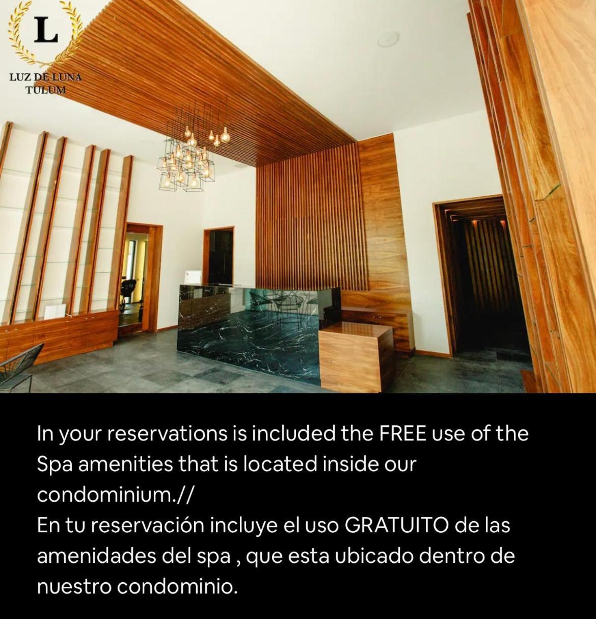 Luz De Luna Tulum Suite I Zewnętrze zdjęcie