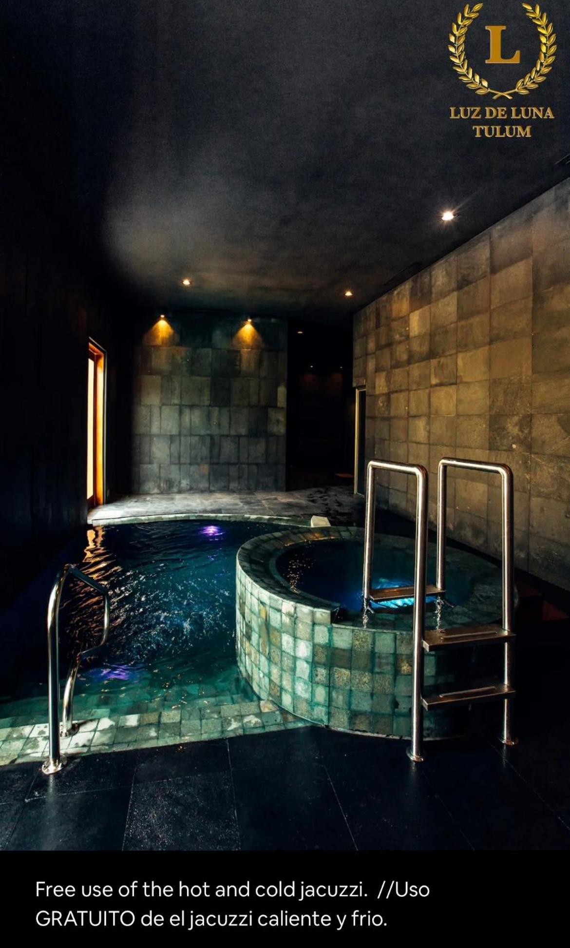 Luz De Luna Tulum Suite I Zewnętrze zdjęcie