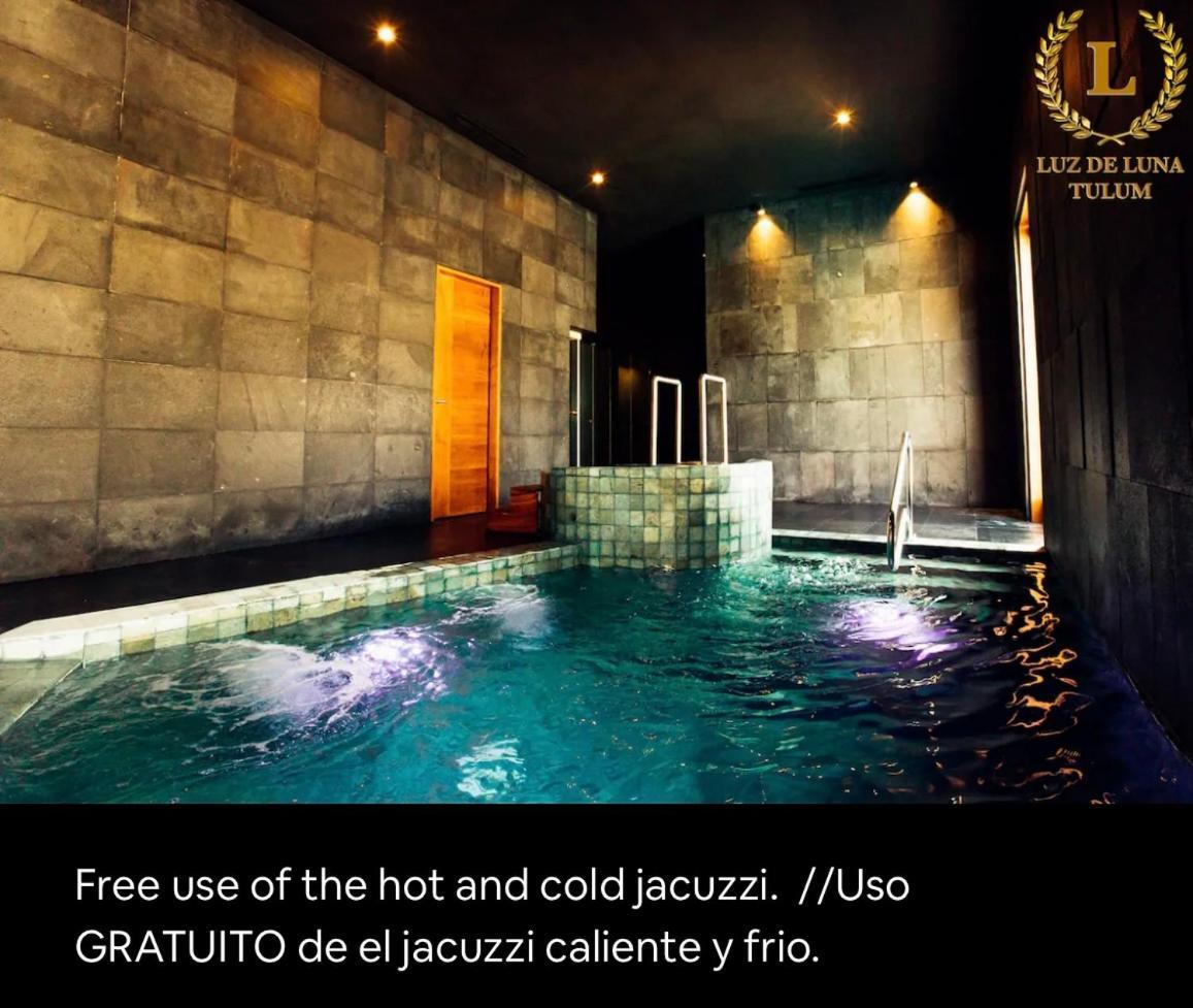 Luz De Luna Tulum Suite I Zewnętrze zdjęcie