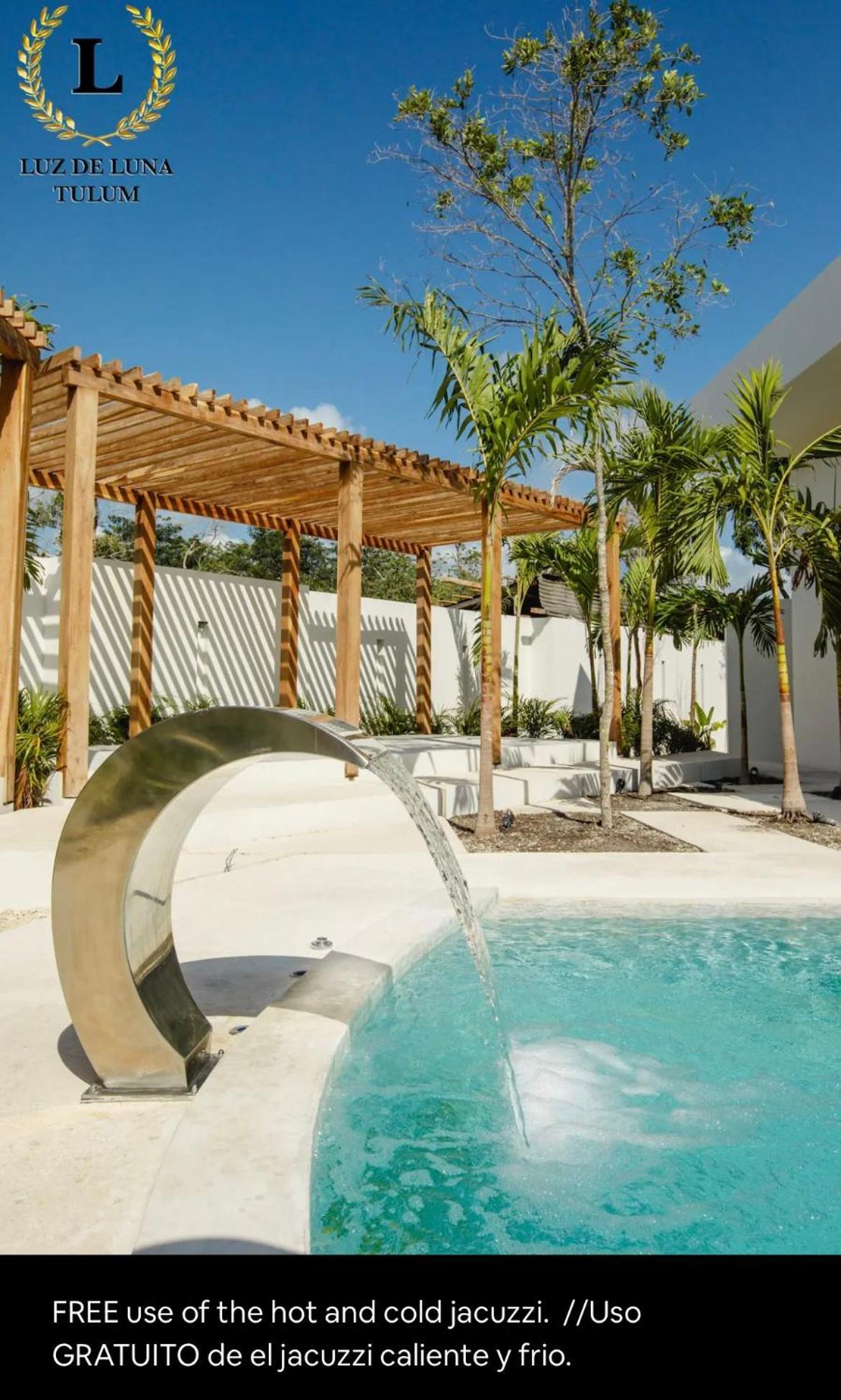 Luz De Luna Tulum Suite I Zewnętrze zdjęcie