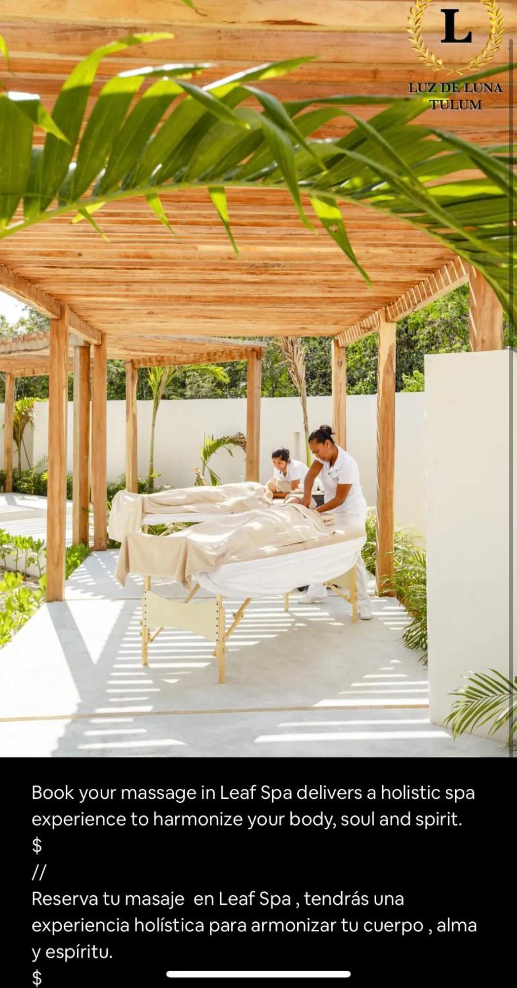 Luz De Luna Tulum Suite I Zewnętrze zdjęcie